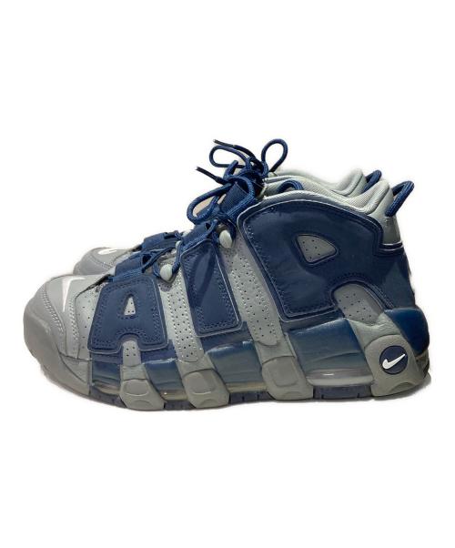 NIKE（ナイキ）NIKE (ナイキ) Air More Uptempo 96 グレー×ネイビー サイズ:26.5の古着・服飾アイテム