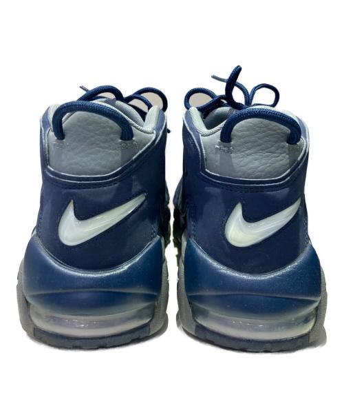 NIKE（ナイキ）NIKE (ナイキ) Air More Uptempo 96 グレー×ネイビー サイズ:26.5の古着・服飾アイテム