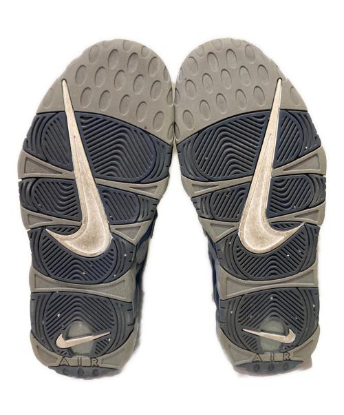 NIKE（ナイキ）NIKE (ナイキ) Air More Uptempo 96 グレー×ネイビー サイズ:26.5の古着・服飾アイテム