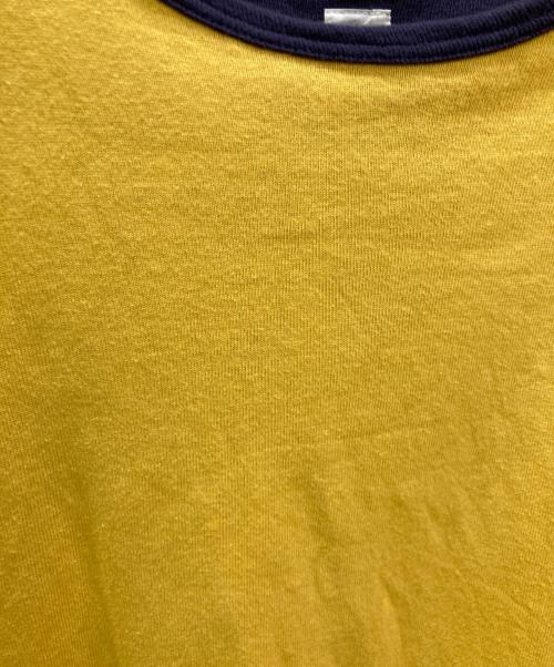 WAREHOUSE（ウエアハウス）WAREHOUSE (ウエアハウス) USN リバーシブル Ｔシャツ ネイビー×イエロー サイズ:42の古着・服飾アイテム