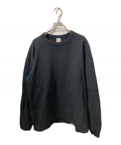 中古・古着通販】TTT MSW (ティー) fruits thermal long sleeve グレー