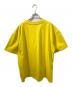 Acne studios (アクネ ストゥディオズ) LOGO RELAXED UNISEX FIT T-SHIRT イエロー サイズ:M：15000円