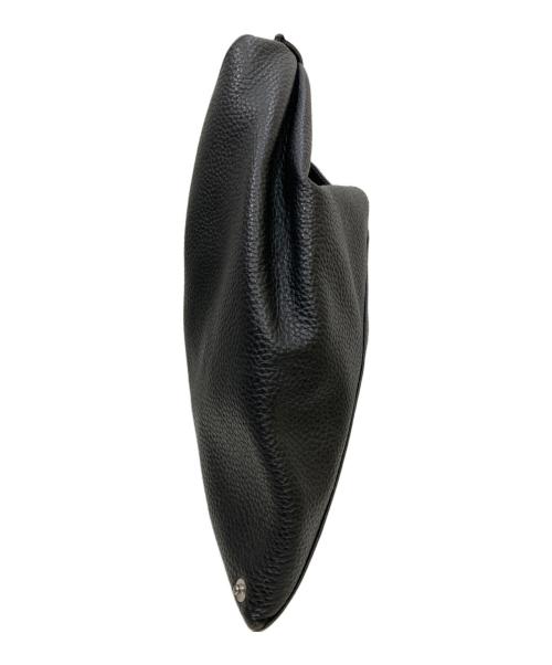 MM6 Maison Margiela（エムエムシックスメゾンマルジェラ）MM6 Maison Margiela (エムエムシックスメゾンマルジェラ) Japanese レザートートバッグ ミニ ブラックの古着・服飾アイテム