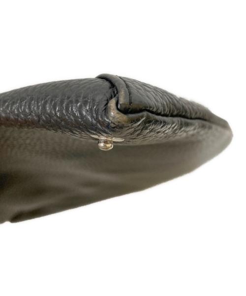 MM6 Maison Margiela（エムエムシックスメゾンマルジェラ）MM6 Maison Margiela (エムエムシックスメゾンマルジェラ) Japanese レザートートバッグ ミニ ブラックの古着・服飾アイテム