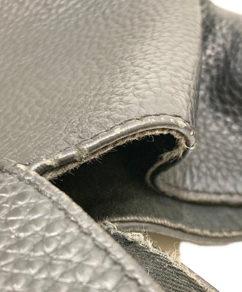 MM6 Maison Margiela（エムエムシックスメゾンマルジェラ）MM6 Maison Margiela (エムエムシックスメゾンマルジェラ) Japanese レザートートバッグ ミニ ブラックの古着・服飾アイテム