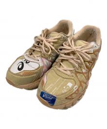 asics×doublet（アシックス×ダブレット）の古着「GEL-KAYANO 20（ゲルカヤノ）」｜ベージュ