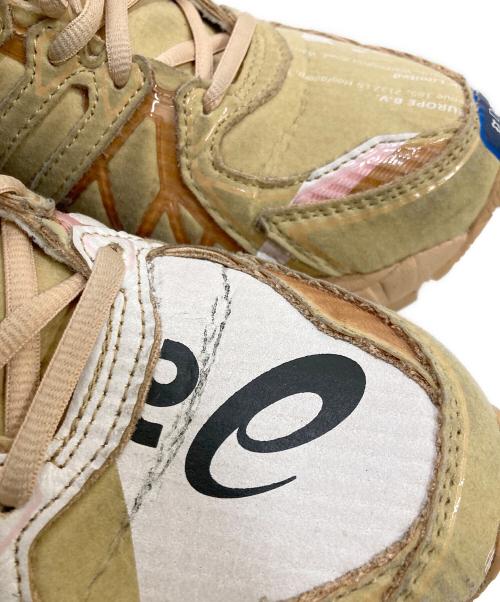 asics（アシックス）asics (アシックス) doublet (ダブレット) GEL-KAYANO 20（ゲルカヤノ） ベージュ サイズ:27.5cmの古着・服飾アイテム