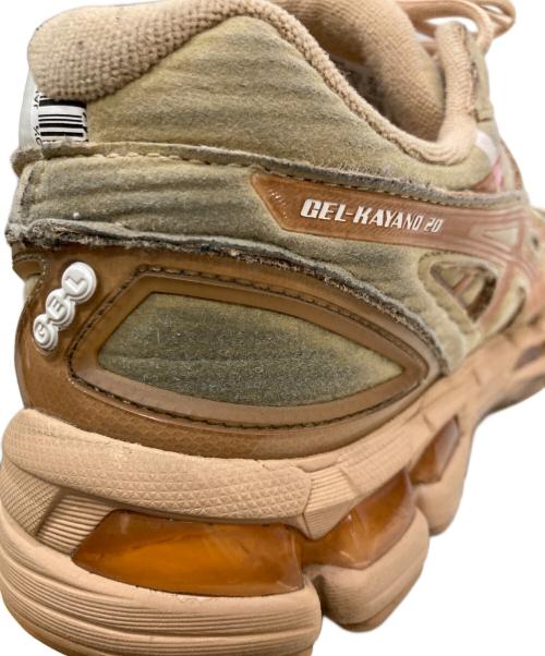 asics（アシックス）asics (アシックス) doublet (ダブレット) GEL-KAYANO 20（ゲルカヤノ） ベージュ サイズ:27.5cmの古着・服飾アイテム