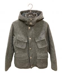 MACKINTOSH PHILOSOPHY（マッキントッシュ フィロソフィー）の古着「MOONツイードハンティングジャケット」｜グレー