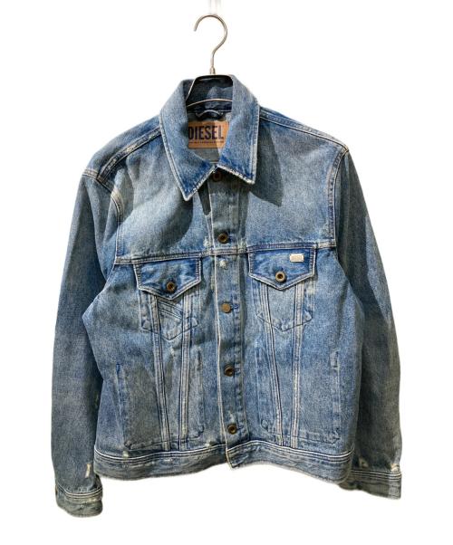 DIESEL（ディーゼル）DIESEL (ディーゼル) デニムジャケット インディゴ サイズ:Mの古着・服飾アイテム