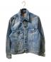 DIESEL（ディーゼル）の古着「デニムジャケット」｜インディゴ