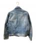 DIESEL (ディーゼル) デニムジャケット インディゴ サイズ:M：10000円