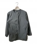 THE NORTH FACEザ ノース フェイス）の古着「エクスプローラーパーセルノーカラージャケット」｜ネイビー