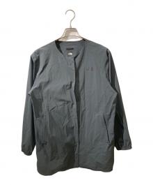 THE NORTH FACE（ザ ノース フェイス）の古着「エクスプローラーパーセルノーカラージャケット」｜ネイビー
