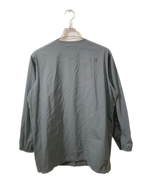 THE NORTH FACE（ザ ノース フェイス）THE NORTH FACE (ザ ノース フェイス) エクスプローラーパーセルノーカラージャケット ネイビー サイズ:Lの古着・服飾アイテム