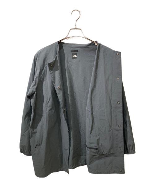 THE NORTH FACE（ザ ノース フェイス）THE NORTH FACE (ザ ノース フェイス) エクスプローラーパーセルノーカラージャケット ネイビー サイズ:Lの古着・服飾アイテム