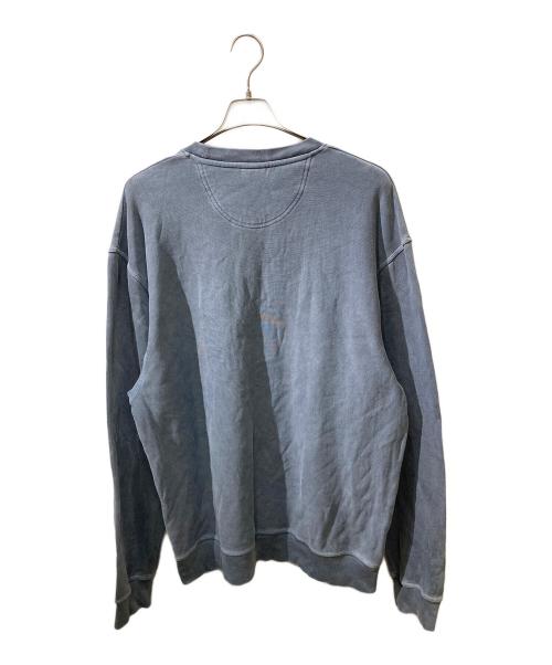 stussy（ステューシー）stussy (ステューシー) ピグメントロゴスウェット ネイビー サイズ:XLの古着・服飾アイテム