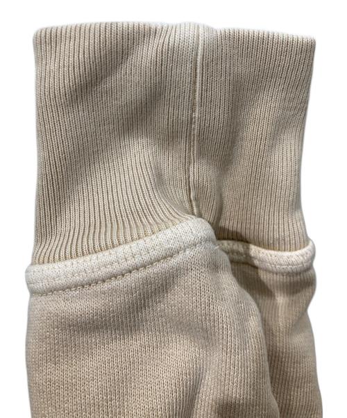 stussy（ステューシー）stussy (ステューシー) ピグメントプリントスウェット ベージュ サイズ:Lの古着・服飾アイテム