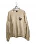 stussy（ステューシー）の古着「ピグメントプリントスウェット」｜ベージュ