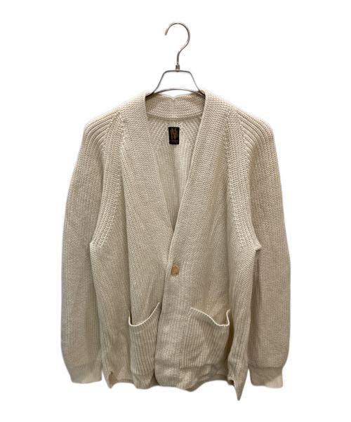 BATONER（バトナ―）BATONER (バトナ―) カーディガン ベージュ サイズ:3の古着・服飾アイテム