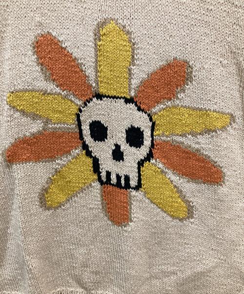 mcmachon woolen（マクマーンウーレン）MCMACHON WOOLEN (マクマーンウーレン) ニットベスト ベージュ サイズ:ーの古着・服飾アイテム