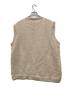 MCMACHON WOOLEN (マクマーンウーレン) ニットベスト ベージュ サイズ:ー：10000円