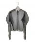 noir kei ninomiya (ノワール ケイ ニノミヤ) デザインチュールトップス ブラック サイズ:XS：8000円