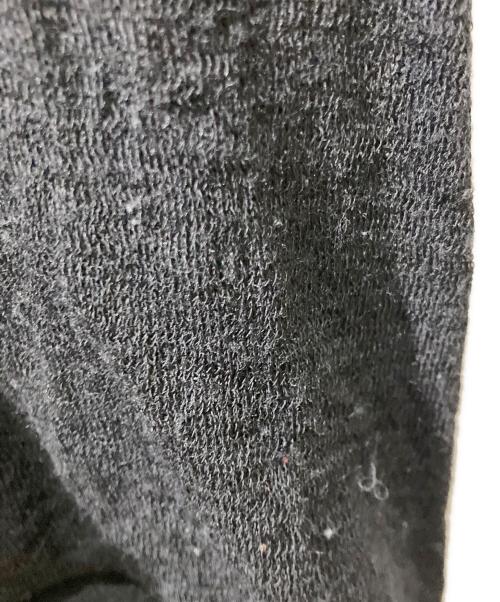 ISSEY MIYAKE（イッセイミヤケ）ISSEY MIYAKE (イッセイミヤケ) 変形デザインニット ブラック サイズ:2の古着・服飾アイテム