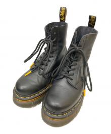 Dr.Martens（ドクターマーチン）の古着「AUDRICK 8EYE BOOT」｜ブラック
