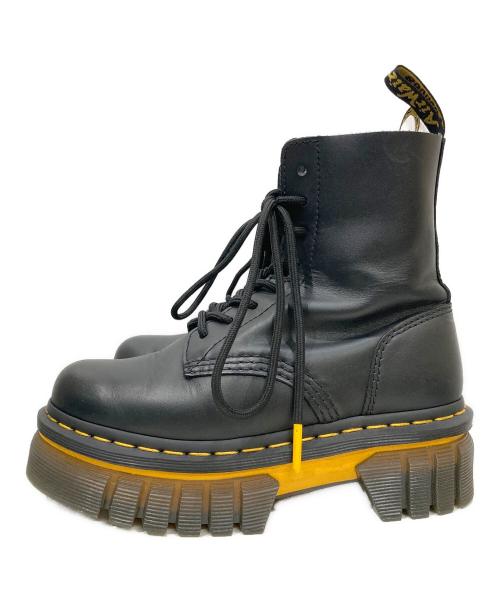 Dr.Martens（ドクターマーチン）Dr.Martens (ドクターマーチン) AUDRICK 8EYE BOOT ブラック サイズ:US5の古着・服飾アイテム