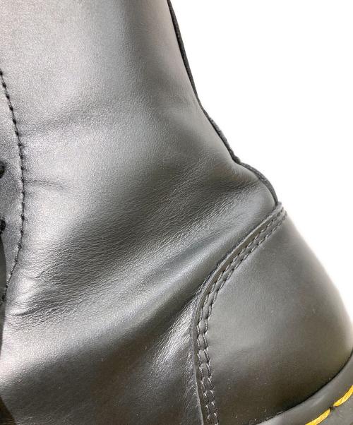 Dr.Martens（ドクターマーチン）Dr.Martens (ドクターマーチン) AUDRICK 8EYE BOOT ブラック サイズ:US5の古着・服飾アイテム