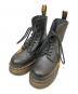 Dr.Martens（ドクターマーチン）の古着「AUDRICK 8EYE BOOT」｜ブラック