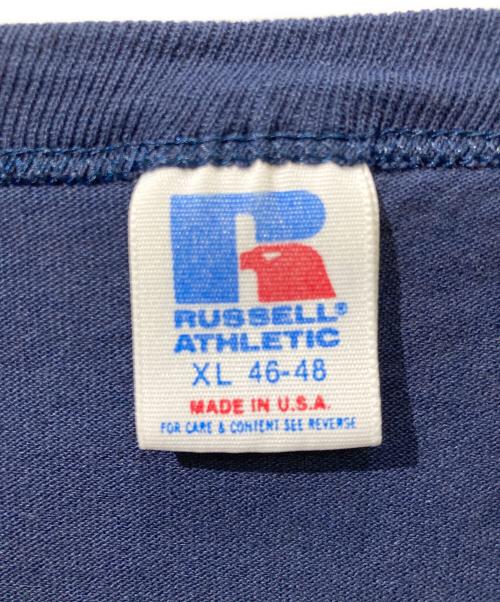 RUSSELL ATHLETIC（ラッセルアスレチック）RUSSELL ATHLETIC (ラッセルアスレチック) 80SヴィンテージTシャツ ネイビー サイズ:XLの古着・服飾アイテム