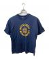 Champion（チャンピオン）の古着「80S USNAカレッジtシャツ」｜ネイビー