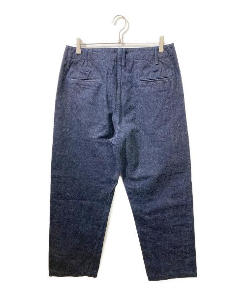 SAMURAI JEANS（サムライジーンズ）SAMURAI JEANS (サムライジーンズ) 15ozデニムワイドトラウザーズ インディゴ サイズ:W35の古着・服飾アイテム