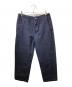 SAMURAI JEANS（サムライジーンズ）の古着「15ozデニムワイドトラウザーズ」｜インディゴ