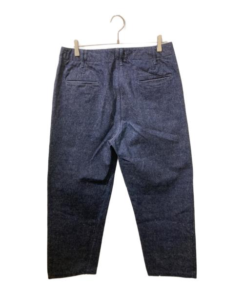 SAMURAI JEANS（サムライジーンズ）SAMURAI JEANS (サムライジーンズ) 15ozデニムワイドトラウザーズ インディゴ サイズ:88.5cm (W35)の古着・服飾アイテム