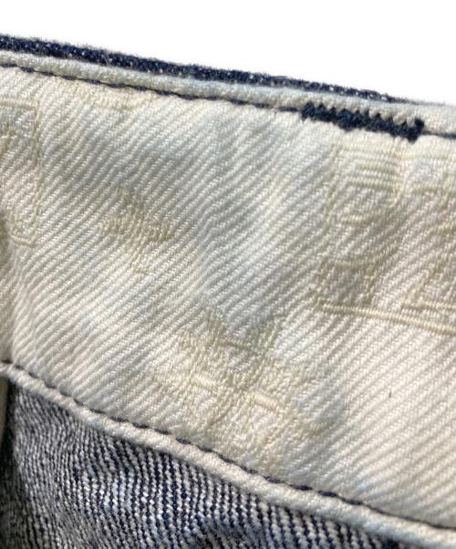 SAMURAI JEANS（サムライジーンズ）SAMURAI JEANS (サムライジーンズ) 15ozデニムワイドトラウザーズ インディゴ サイズ:88.5cm (W35)の古着・服飾アイテム