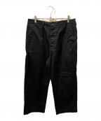 BUZZ RICKSON'Sバズリクソンズ）の古着「WILLIAM GIBSON COLLECTION Type BLACK CHINO 1942 MODEL / チノパン」｜ブラック