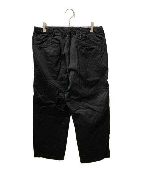 BUZZ RICKSON'S（バズリクソンズ）BUZZ RICKSON'S (バズリクソンズ) WILLIAM GIBSON COLLECTION Type BLACK CHINO 1942 MODEL / チノパン ブラック サイズ:W36×L35の古着・服飾アイテム