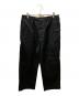 BUZZ RICKSON'S（バズリクソンズ）の古着「WILLIAM GIBSON COLLECTION Type BLACK CHINO 1942 MODEL / チノパン」｜ブラック