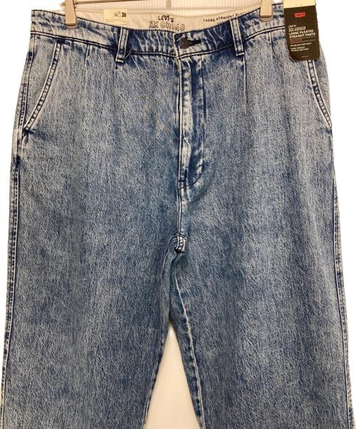 LEVI'S（リーバイス）LEVI'S (リーバイス)  XX LOOSE CHINO デニムパンツ インディゴ サイズ:W36 未使用品の古着・服飾アイテム