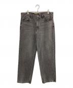 LEVI'Sリーバイス）の古着「デニムパンツ」｜ブラック