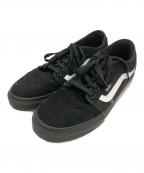 VANSヴァンズ）の古着「ローカットスニーカー」｜ブラック