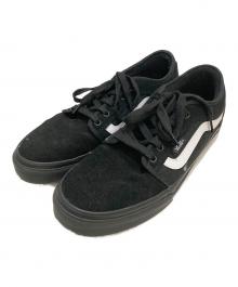 VANS（ヴァンズ）の古着「ローカットスニーカー」｜ブラック