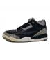 NIKE (ナイキ) AIR Jordan 3 Retro OG Cement ブラック サイズ:US8：5000円