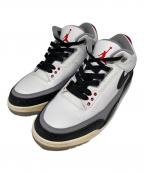 NIKEナイキ）の古着「AIR JORDAN 3 RETRO Tinker Hatfield」｜ホワイト