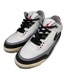 NIKE（ナイキ）の古着「AIR JORDAN 3 RETRO Tinker Hatfield」｜ホワイト