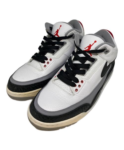 NIKE（ナイキ）NIKE (ナイキ) AIR JORDAN 3 RETRO Tinker Hatfield ホワイト サイズ:US8の古着・服飾アイテム