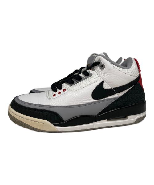 NIKE（ナイキ）NIKE (ナイキ) AIR JORDAN 3 RETRO Tinker Hatfield ホワイト サイズ:US8の古着・服飾アイテム
